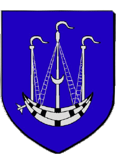 Blason-Drapeaux France Départements - Villes 46 PUY L EVEQUE Blason