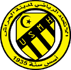 Sports FootBall Club Afrique Logo Algérie USM El Harrach 
