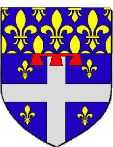 Fahnen Frankreich Abteilungen - Städte 06 ANTIBES JUAN LES PINS 