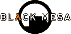 Multi Média Jeux Vidéo Black Mesa Logo 