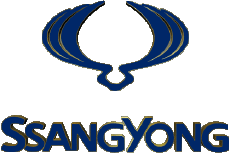 Transport Wagen SsangYong Logo 