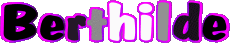 Nome FEMMINILE - Germania B Berthilde 