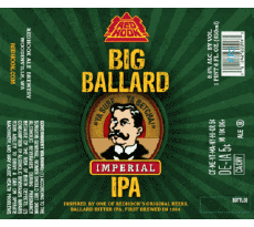 Big Ballard-Getränke Bier USA Red Hook 