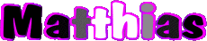 Nombre MASCULINO - Francia M Matthias 