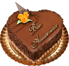 Nachrichten Französisch Bon Anniversaire Gateaux 002 