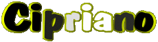 First Names MASCULINE - Italy C Cipriano 
