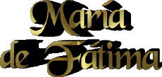 Nome FEMMINILE - Spagna M Composto María de Fátima 