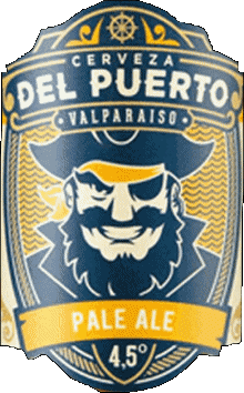 Getränke Bier Chile Cerveza Del Puerto 