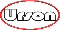 First Names MASCULINE -  UK - USA - IRL - AUS - NZ U Urson 