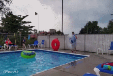 Humor - Fun GENTE Piscina Fail 