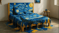 Humor -  Fun A.I Mix “ In bed ! ” 