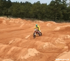 Humor - Fun Transporte Motocicletas Cross Gamelles Fail 