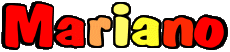 Nome MASCHIO - Spagna M Mariano 