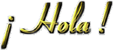 Messages Spanish Hola 004 