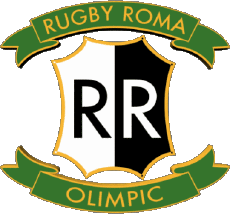 Sports Rugby Club Monde Logo Italie Rugby Roma 
