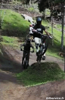 Umorismo -  Fun Sportivo Mountain biking Fun - Win 02 