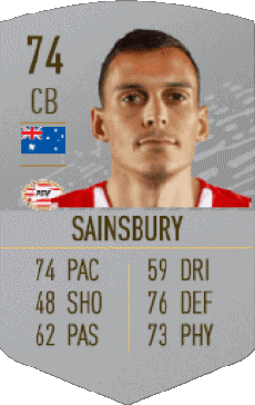 Multi Média Jeux Vidéo F I F A - Joueurs Cartes Australie Trent Sainsbury 