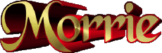 First Names MASCULINE -  UK - USA - IRL - AUS - NZ M Morrie 
