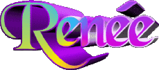 Vorname WEIBLICH - Frankreich R Renée 