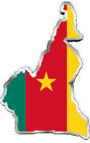 Drapeaux Afrique Cameroun Divers 