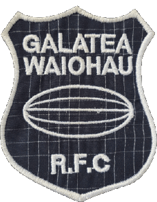 Sports Rugby Club Monde Logo Nouvelle Zélande W Waiohau Galatea RFC 