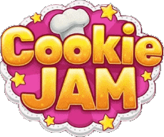 Multimedia Vídeo Juegos Cookie Jam Logotipo - Iconos 