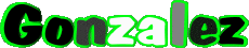 Prénoms MASCULIN - Espagne G Gonzalez 