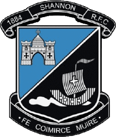 Deportes Rugby - Clubes - Logotipo Irlanda Shannon RFC 