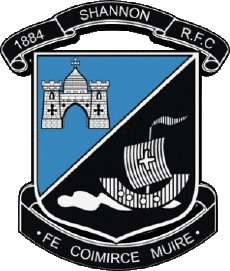 Sports Rugby Club Monde Logo Irlande Shannon RFC 