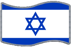 Banderas Asia Israel Rectángulo 
