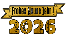 Messages Allemand Frohes Neues Jahr 2026 02 