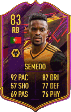 Multimedia Videogiochi F I F A - Giocatori carte Portogallo Nélson Cabral Semedo 