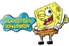 Multimedia Cartoni animati TV Film Sponge Bob Squarepants Logo Tedesco 