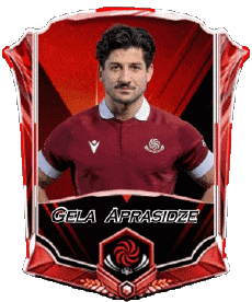 Sportivo Rugby - Giocatori Georgia Squadra 2025 Gela Aprasidze 
