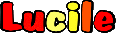 Vorname WEIBLICH - Frankreich L Lucile 