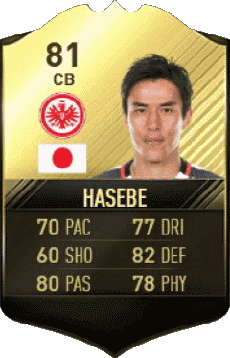 Multimedia Videogiochi F I F A - Giocatori carte Giappone Makoto Hasebe 
