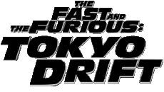 Multi Média Cinéma International Fast and Furious Logo Tokyo Drift 