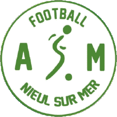 Sport Fußballvereine Frankreich Nouvelle-Aquitaine 17 - Charente-Maritime AS Maritime de Nieul Sur Mer 