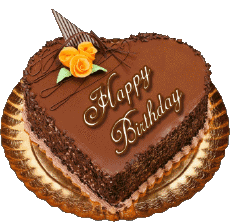 Messages Anglais Happy Birthday Cakes 002 