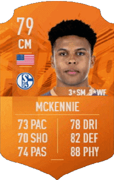 Multimedia Videogiochi F I F A - Giocatori carte U S A Weston McKennie 