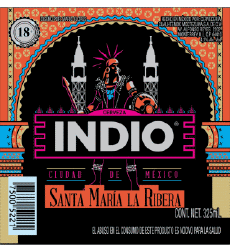 Getränke Bier Mexiko Indio 