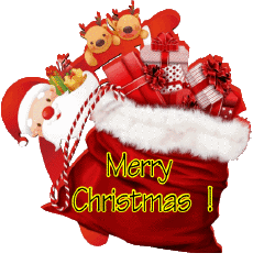 Messages Anglais Merry Christmas Serie 11 