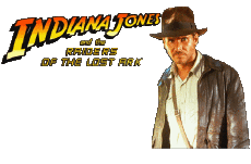 Multimedia Film Internazionale Indiana Jones E i predatori dell'Arca perduta Logo Inglese 