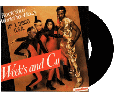 Rock your world ...Yo-ho-Multi Media Music 80' International Compilation W Week's & Co Rock your world ...Yo-ho