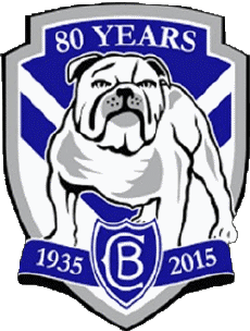 Deportes Rugby - Clubes Mundo - Logotipo Australia Canterbury Bulldogs 