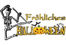 Messages German Fröhliches Halloween 03 