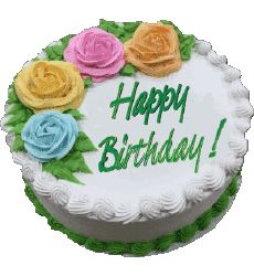 Mensajes Inglés Happy Birthday Cakes 007 