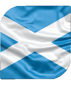 Drapeaux Europe Ecosse Carré 