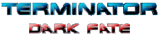 Multimedia Film Internazionale Terminator Logo Dark Fate 