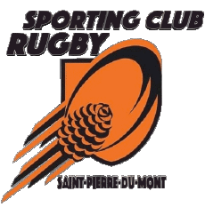 Sports Rugby Club France Logo Dept 40 SC Saint Pierre du Mont 